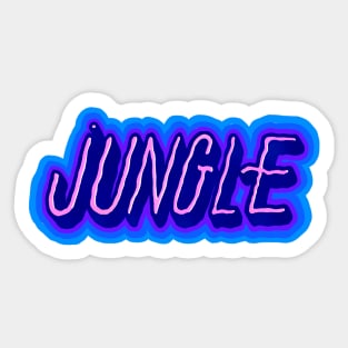 Jungle Sticker